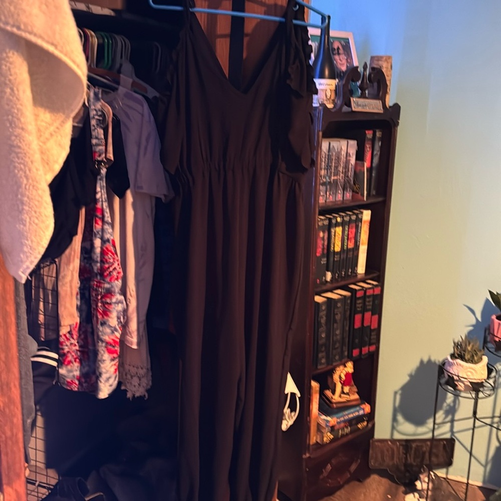 SHEIN curve full body jumpsuit